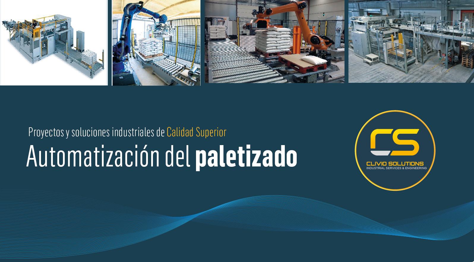 Advantages in the automation of palletizing